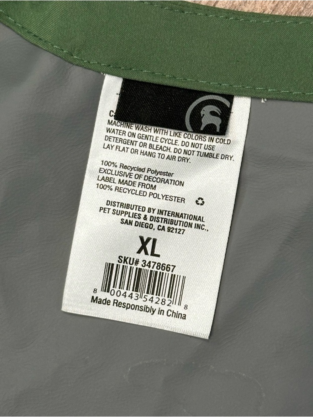 Backcountry x Petco Green Rain Dog Jacket in Green Size XL - Picture 8 of 12